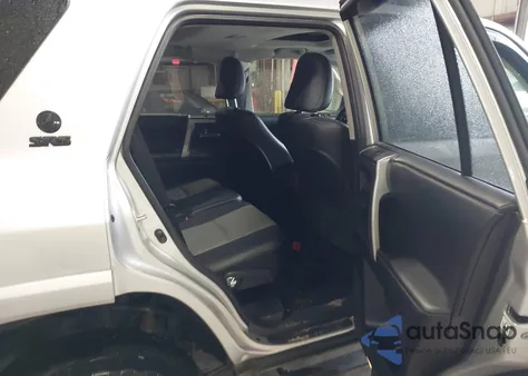 2017 Toyota 4Runner Sr5 from USA, damaged, VIN JTEBU5JR9H5463935